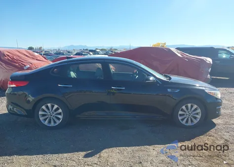 2016 Kia Optima Ex from USA, damaged, VIN 5XXGU4L39GG058908